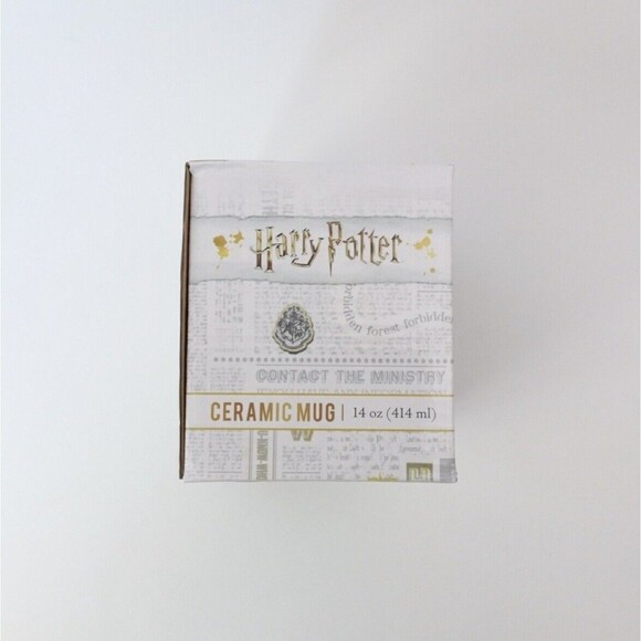 Harry Potter 14oz Gryffindor Shield Ceramic Coffee Mug Art Deco - Picture 2 of 6